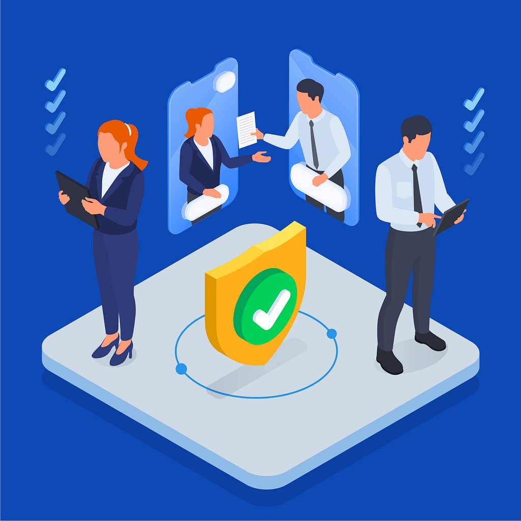 Comunicación tecnología servicio al cliente b2b