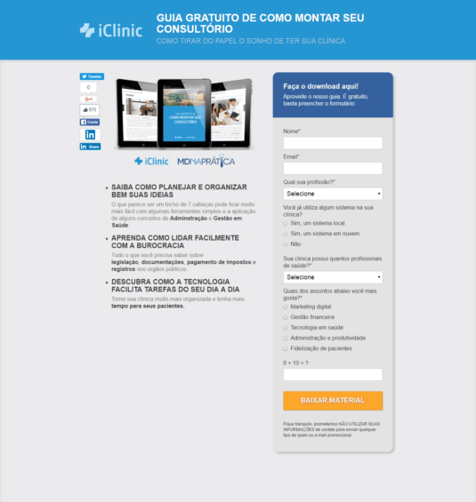 Caso de Éxito Inbound Marketing iClinic